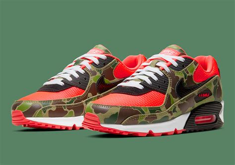 nike air max 90 essential camouflage|air max 90 duck camo.